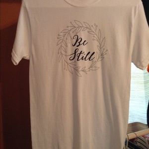 Custom Tee Small. NEW